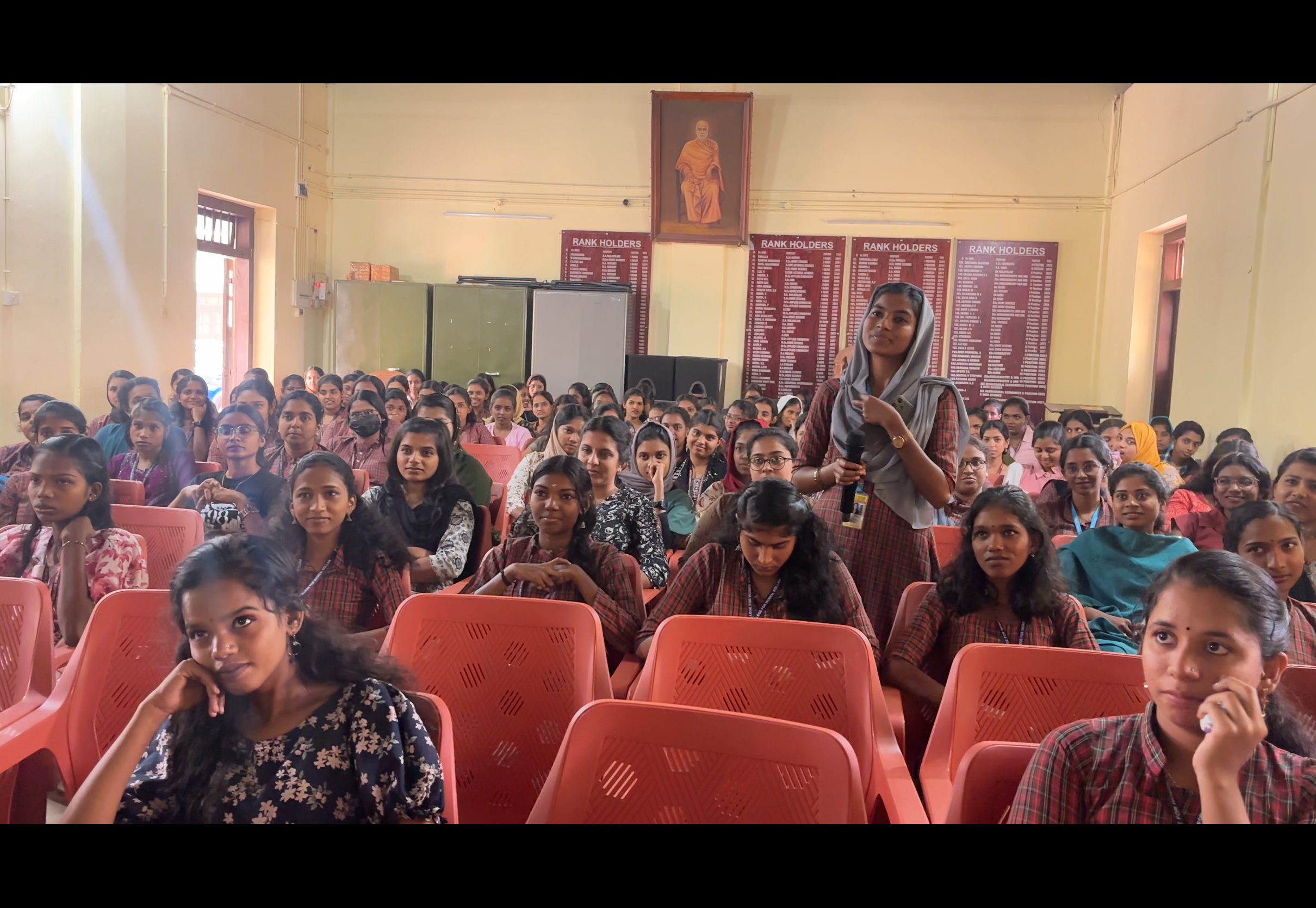 Seminar at SN College – photo 3